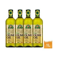 在飛比找森森購物網優惠-【得意的一天】100%義大利橄欖油 1Lx4瓶