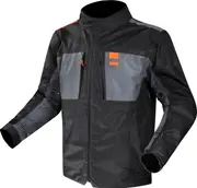 LS2 Titanium, textile jacket waterproof , color: Black/Grey , size: M