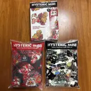Hysteric Mini Hystericmini Mook Book Bags In All Colors JPN Limited Edition Hyst