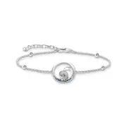 Thomas Sabo THOMAS SABO Bracelet Wave with Stones