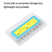 Metal Spring Bar Watch Watchmaker Repairing Tools Accessory With Box 1.5mm