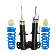 Front Webco Shock Absorbers Raised Springs for FORD TERRITORY SX SY AWD 04-07