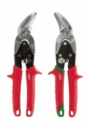 Milwaukee 48224523 Milwaukee Offset Tin Snip Twin Pack