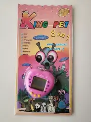 Tamagotchi KING PET 8 in 1 Electronic Virtual Pet New Vintage RARE!