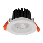 Domus Lighting Aqua 10W LED DownLight - White - 4000K Cool White