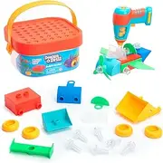 Educational Insights Design & Drill Build-It Bucket, Multi