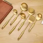 Tools Rice Spoon Tableware Cookware Fried Shovel Turners Spatula Soup Ladle