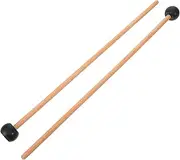 Kisangel 1 pair Professional Head Mallet Sticks for Tongue Drum Beginner Friendly Musical Instrument Accessories for Adults Create Beautiful Sounds Effortlessly