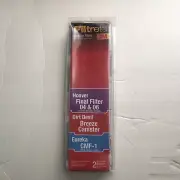 Filtrete 3M vacuum filters HOOVER DIRT DEVIL EUREKA 2 CMF-1