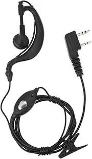 Walkie Talkie Headset Earpiece with Mic PTT for Kenwood for UV-5R Retevis Two Way Radio Walkie Talkie K Plug BBZY