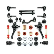 Red Poly Front Suspension Master Rebuild Kit Fits 1967 Plymouth Barracuda Drum