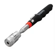 Toolwiz Magnetic Telescoping Pickup Tool 8 Lb with LED light, Portable Extend...