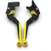 Extendable Brake Clutch Levers CNC Aluminum Folding Extendable Motorcycle Brake Clutch Lever for Suzuki GSF1200 Bandit T-V Bandit 1200 1997-2000 Handles