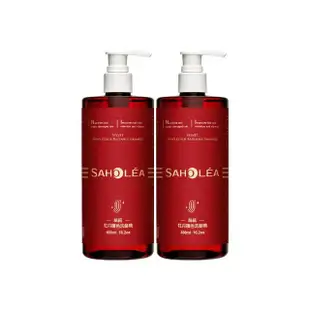 【SAHOLEA 森歐黎漾】絲絨牡丹 護色洗髮精480ml x2入