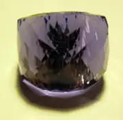 Swarovski Nirvana Ring Tanzanite Size 55 # 0892212 BNIB