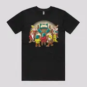 Snorlax and the Seven Dwarfs T-Shirt