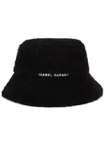 Isabel Marant Denji Faux Shearling Bucket hat - Black M