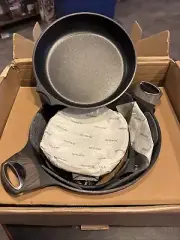 SENSARTE Pots and Pans Set Nonstick 14 Pcs Induction Cookware Sets