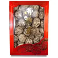 在飛比找Yahoo!奇摩拍賣優惠-~大朵台灣段木花菇(500公克禮盒裝)~ 高級禮品，大朵漂亮