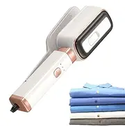 Handheld Garment Steamer,Foldable Small Garment Steaming Iron with 60ml Water Tank - Household Hand Steamer for Home, Travel, Apartment