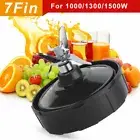Replacement 7 Fin Extractor Blade Blender For Nutri Ninja Auto-iQ BL480-30