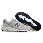 NEWBARON “SA STOCK” NEW BALANCE 580 NB580淺灰色男女運動跑步透氣鞋MRT580G