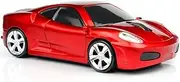 MGbeauty Sport Car Shape Computer Mice 2.4ghz Wireless Mouse 1600dpi Optical Gaming Mice (Red)