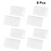 8Pcs Magnifying Glasses Wallet Pocket Lens Plastic Fresnel Lens