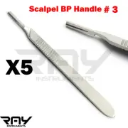 Gingival Tissue Cutting Scalpel Handle #3 Scalpels Surgical Incisions Lab