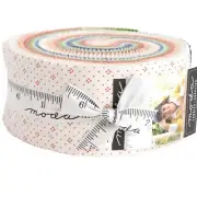 Eyelet Jelly Roll by Fig Tree & Co. for Moda Fabrics