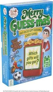 The Elf on the Shelf Merry Guess-mas Card Game