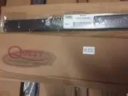 (Case of 12) Quest BP19-01 19" Blank Filler Panel, 1U, 1.75 Height, Black (NEW)