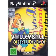 Volleyball Challenge (PS2) [Pre-Owned]