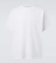 [The Row] The Row Sato cotton jersey T-shirt AU 90 white