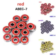 Premium ABEC7ABEC9 608 Skateboard Steel Bearings Exceptional Performance