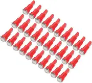 LIFKOME High Brightness Instrument Cluster Lamp 30 Pcs Led Motorcycle Lights Signal Lamp Custom Fit for Modification