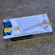 Logitech Cordless Desktop S530 Laser for Mac