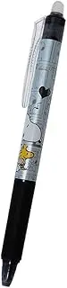 Snoopy Ballpoint Friction erasable Ball Knock 05 / 2018AW Peanuts Black