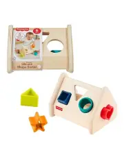 [Fisher-Price] Wooden Silicone Shape Sorter