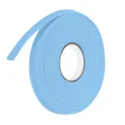 2/5 Inch Double Fold Bias Tape Polyester Bias Tape(Light Blue 10 Yards)
