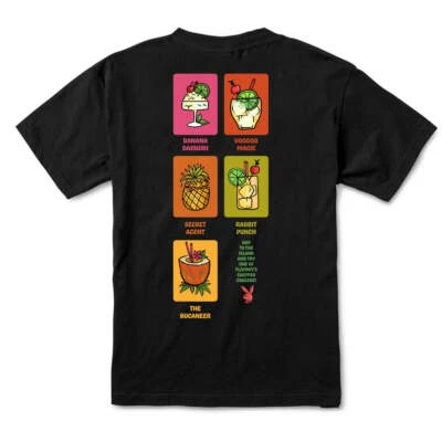 Jamaica Happy Hour Black Tee
