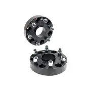 2 x SAAS Forged Wheel Spacers 50mm for Nissan Navara D40 Pathfinder Hub Centric