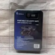 Fortress Portable Travel Pistol Security Safe with Combination Lock 11C10BJ.