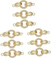 COHEALI 3sets Craft Connector for Jewelry DIY Jewelry Clasp Hook Necklace Bracelet Maker 3pcs*3