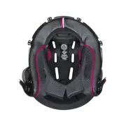 Inner Helmet Clima Comfort N-Com SIZE S Black Red NOLAN N40-5 Gt