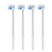 4x TB100E Replacement Toothbrush Tips for Waterpik Dental Water Jet WP100 WP300