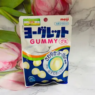 大貨台日韓  日本 Meiji 明治 GUMMY 優格風味軟糖 51g/  開心果可可 袋裝 30g 含一整粒開心果