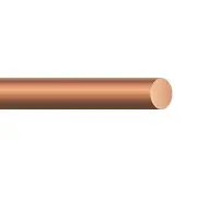 8 AWG Solid Bare Copper Conductor Soft Drawn Ground Wire
