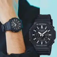 在飛比找momo購物網優惠-【CASIO 卡西歐】G-SHOCK 農家橡樹 八角雙顯電子