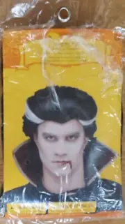 Dracula Wig Vintage NEW Vampire Dracula Munsters COSPLAY costume DRESS UP